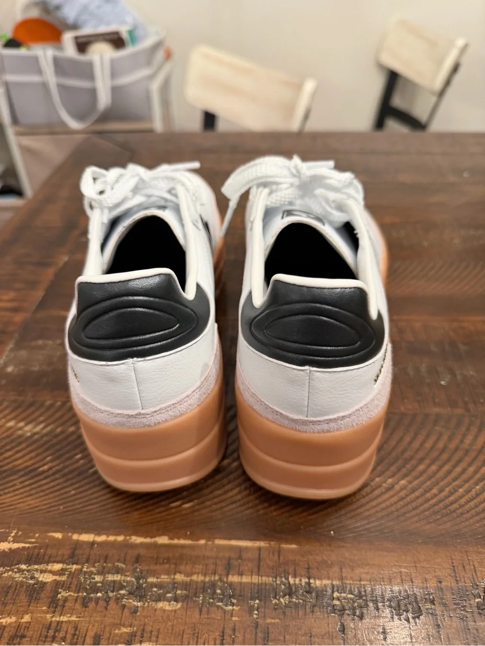 Skechers hi stacked